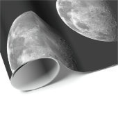 Papier Cadeau Lune (Coin rond)