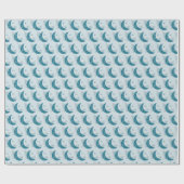 Papier Cadeau Lune (Plat)