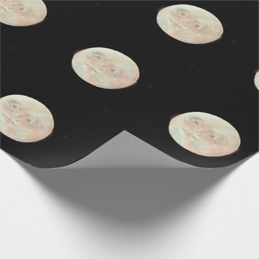 Papier Cadeau Lune (Coin)