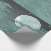 Papier Cadeau Lune