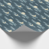 Papier Cadeau Lune (Coin)
