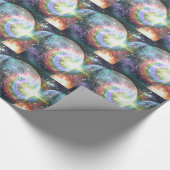 Papier Cadeau lune arc (Coin)