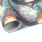 Papier Cadeau lune arc (Coin rond)