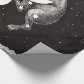 Papier Cadeau Lune céleste ciel Univers Dieu Nuit Illustration (Coin)