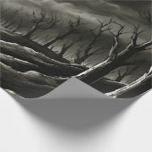 Papier Cadeau Lune de sang (Coin)