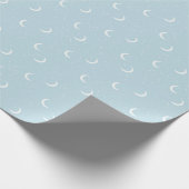 Papier Cadeau Lune et constellations (Coin)
