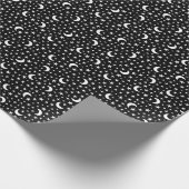 Papier Cadeau Lune et étoiles (Coin)