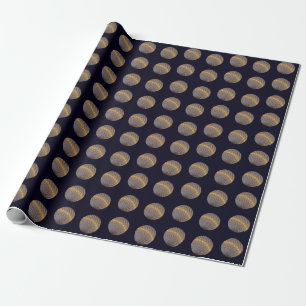 Papier Cadeau Lune Wolf tranquille