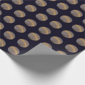 Papier Cadeau Lune Wolf tranquille (Coin)