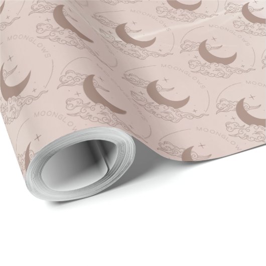 Papier Cadeau Lunes (Coin rond)