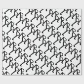 Papier Cadeau Lunettes (Plat)