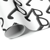 Papier Cadeau Lunettes (Coin rond)