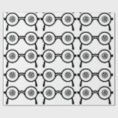 Papier Cadeau Lunettes de lunettes (Plat)