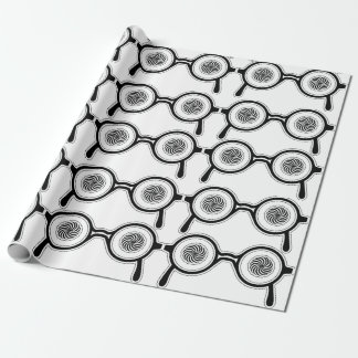 Papier Cadeau Lunettes de lunettes