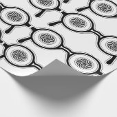 Papier Cadeau Lunettes de lunettes (Coin)