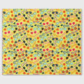 Papier Cadeau Lunettes de soleil (Plat)