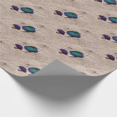 Papier Cadeau Lunettes de soleil (Coin)