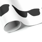 Papier Cadeau Lunettes de soleil (Coin rond)