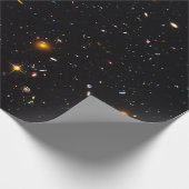 Papier Cadeau L'univers étoilé l'espace profond photo astronomie (Coin)