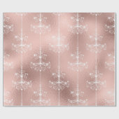 Papier Cadeau Lustre Rose Gold et Blush (Plat)