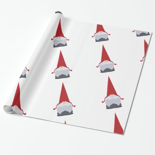 Papier cadeau lutin de Noël (Déroulé)