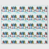 Papier Cadeau Lutins (Plat)