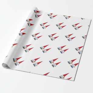 Papier Cadeau Lutins