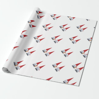 Papier Cadeau Lutins