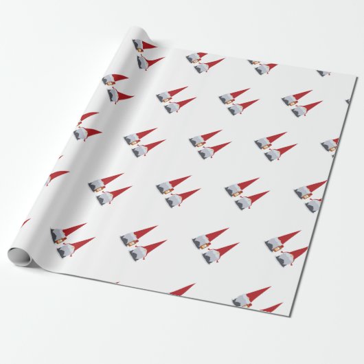 Papier Cadeau Lutins (Déroulé)