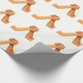 Papier Cadeau Lutte contre les bras (Coin)