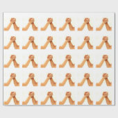 Papier Cadeau Lutte contre les bras (Plat)