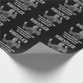 Papier Cadeau Lutte Inspirationnelle contre le lutteur (Coin)