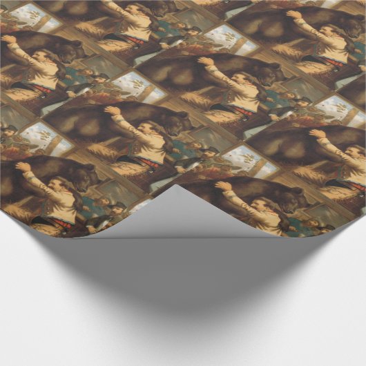 Papier Cadeau Lutte occidentale sauvage de PIÈCE EN T (Coin)