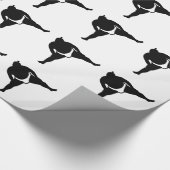 Papier Cadeau Lutteur de sumo (Coin)