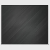 Papier Cadeau Luxe Black-10 (Plat)