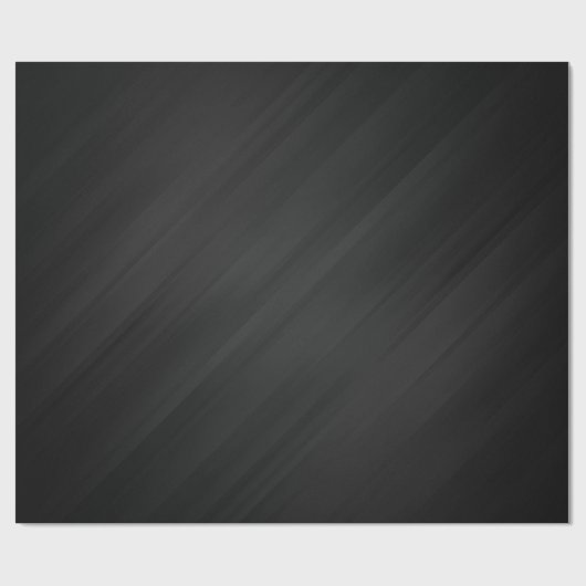 Papier Cadeau Luxe Black-10 (Plat)