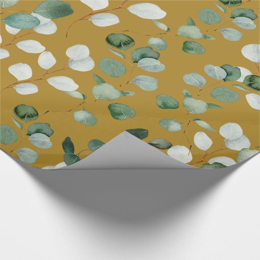 PAPIER CADEAU LUXE BOUQUET OR WRAPPER PAPIER (Coin)