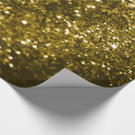 PAPIER CADEAU LUXE GOLD SHIMMER REGARDER PAPIER PAPIER PAPIER CA (Coin)