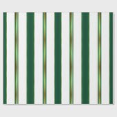 Papier Cadeau Luxe Linge tendance Green Texture Collection (Plat)