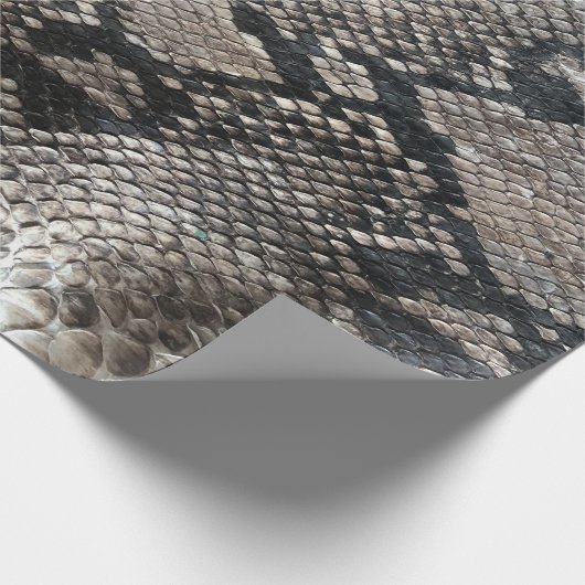Papier Cadeau Luxe Python Snake Skin Rich Elegance Mode (Coin)
