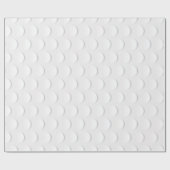 Papier Cadeau Luxe sans faille White and Gold 4 (Plat)