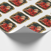 Papier Cadeau Luxe Vintage (Coin)