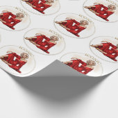 Papier Cadeau Luxe Vintage (Coin)