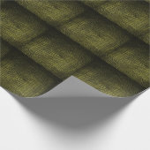 Papier Cadeau Luxueuse texture de peau de crocodile foncé. (Coin)