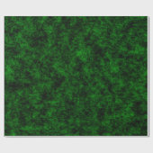 Papier Cadeau Luxury Emerald Green Marble  (Plat)