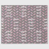 Papier Cadeau Luxury glitter abstract (Plat)