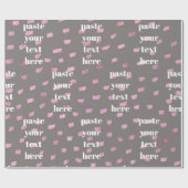 Papier Cadeau Luxury glitter abstract (Plat)