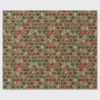Papier Cadeau Luxury Japanese Christmas Kikkou Wrapping Paper