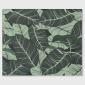 Papier Cadeau Luxury nature leaves background. Floral pattern, T (Plat)