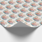 Papier Cadeau Luxury Trendy Wildflowers Beautiful Collection (Coin)